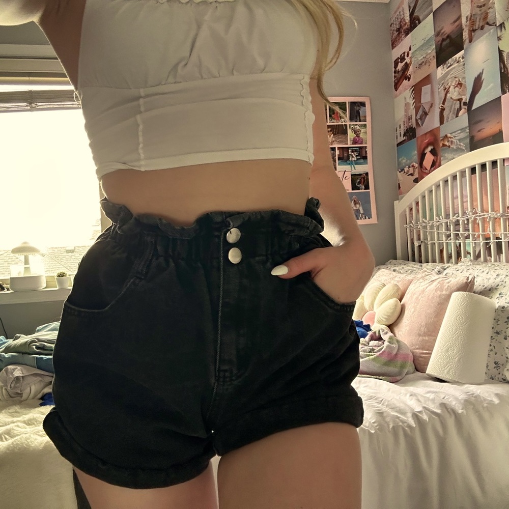 PRINCESS POLLY JEAN SHORTS